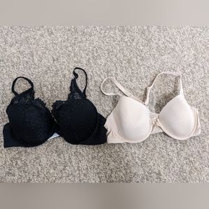 Auden bra bundle 36C